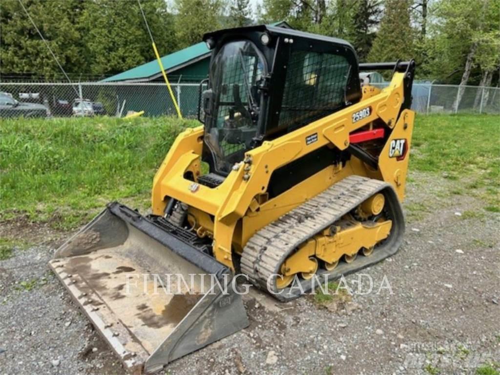 CAT 259D3 Гусеничные фронтальные погрузчики
