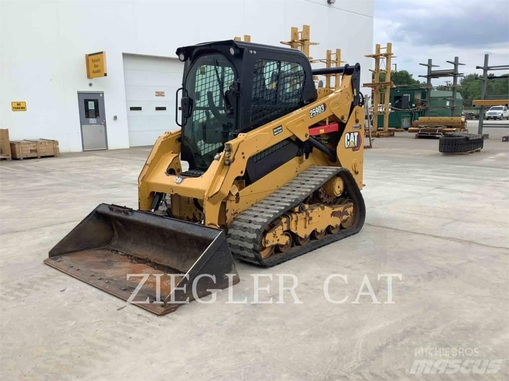 CAT 259D3 Гусеничные фронтальные погрузчики