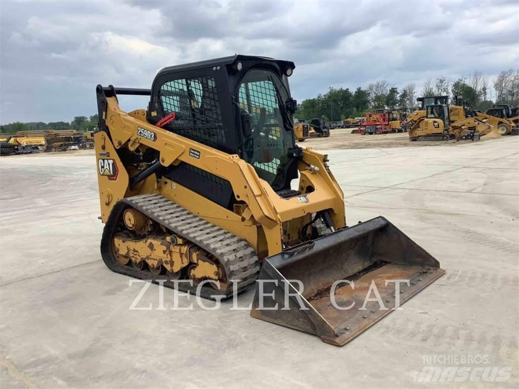 CAT 259D3 Гусеничные фронтальные погрузчики