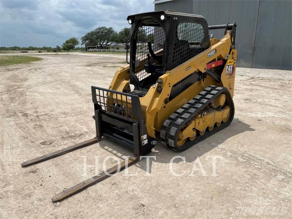 CAT 259D3 Гусеничные фронтальные погрузчики