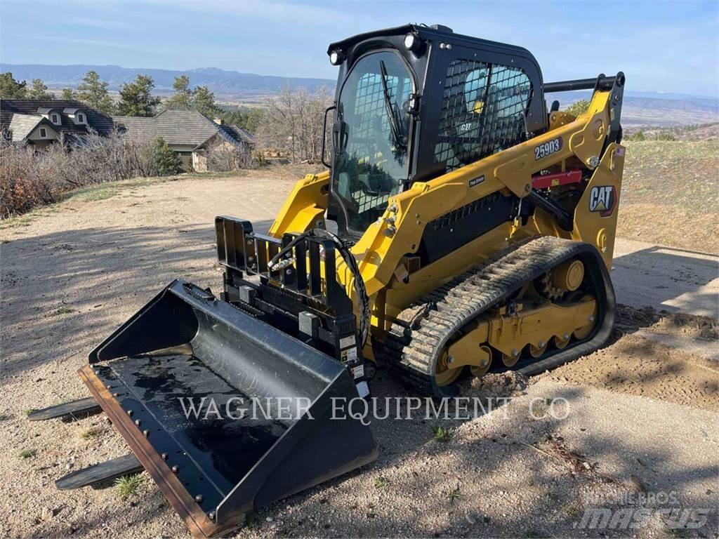 CAT 259D3 Гусеничные фронтальные погрузчики