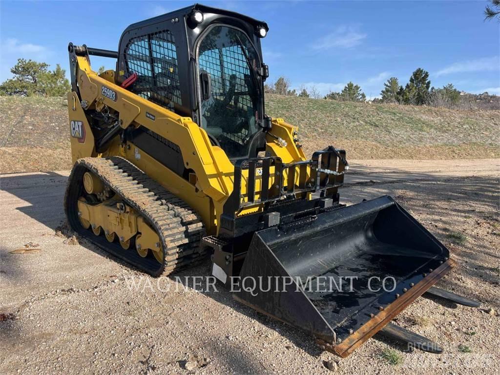 CAT 259D3 Гусеничные фронтальные погрузчики