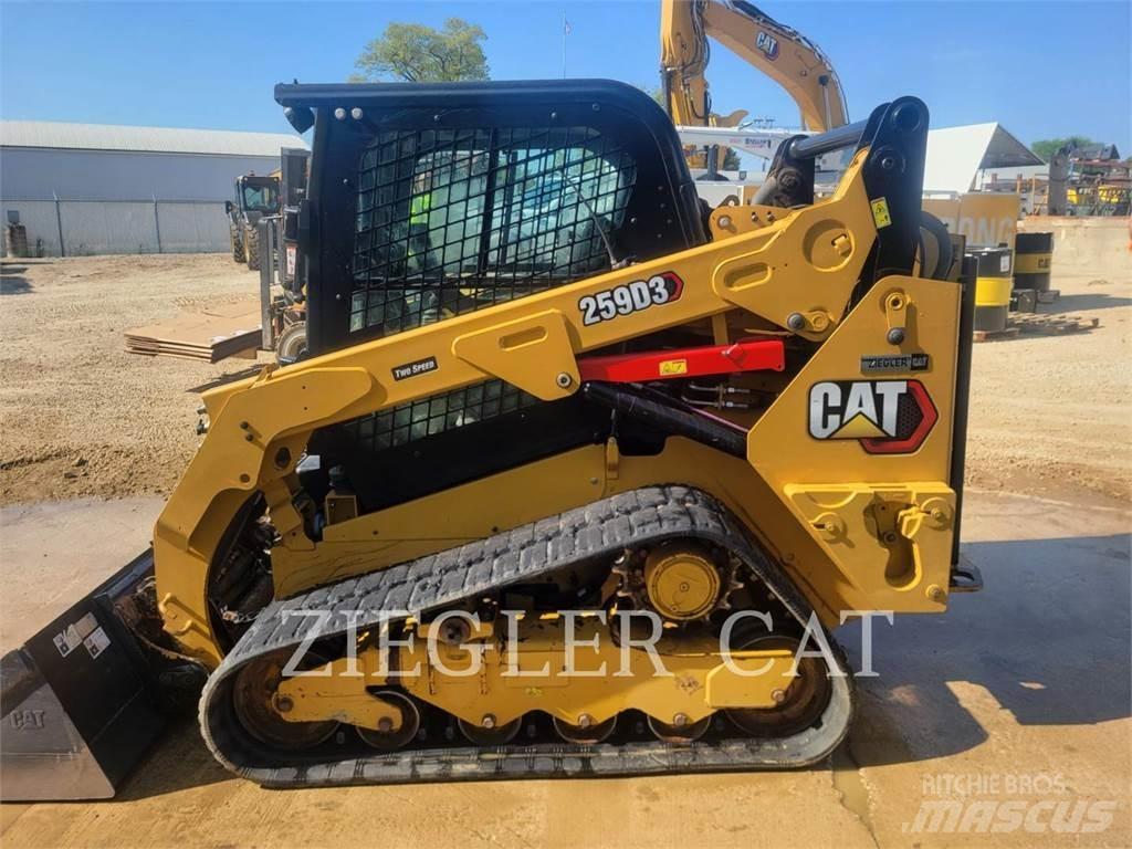 CAT 259D3 Гусеничные фронтальные погрузчики