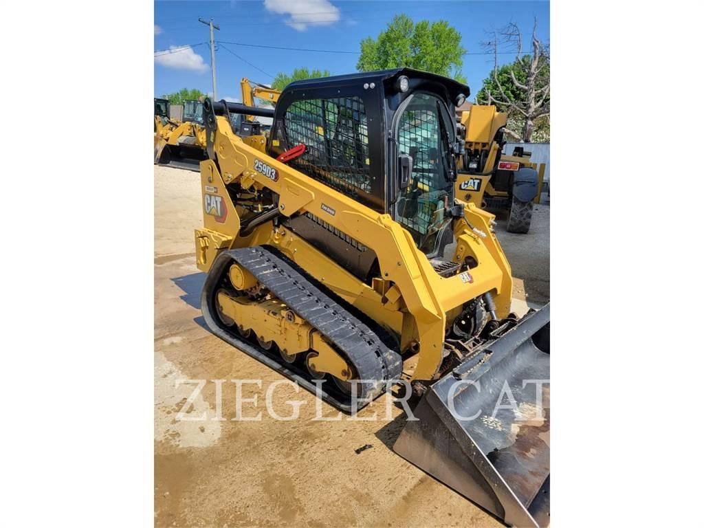 CAT 259D3 Гусеничные фронтальные погрузчики