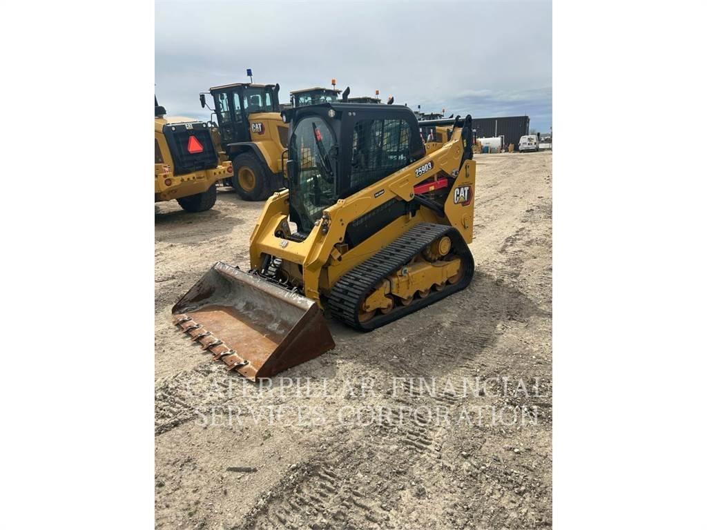 CAT 259D3 Гусеничные фронтальные погрузчики