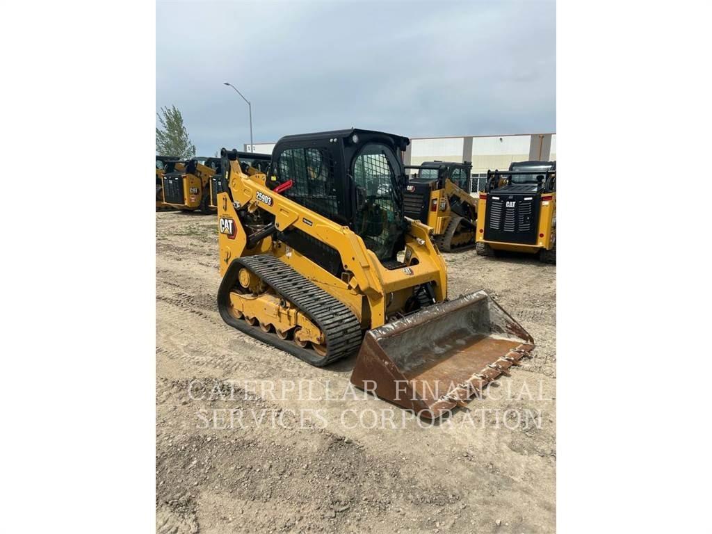 CAT 259D3 Гусеничные фронтальные погрузчики