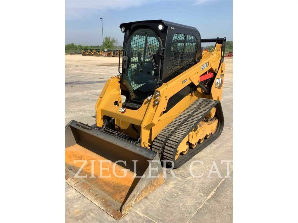 CAT 259D3 Гусеничные фронтальные погрузчики