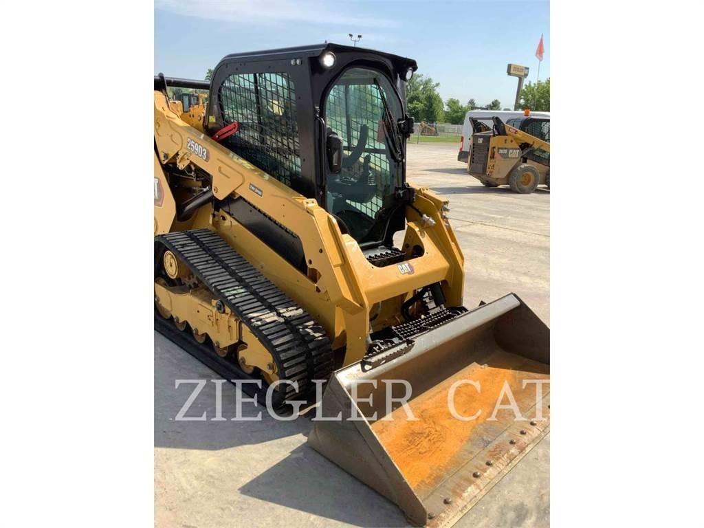 CAT 259D3 Гусеничные фронтальные погрузчики