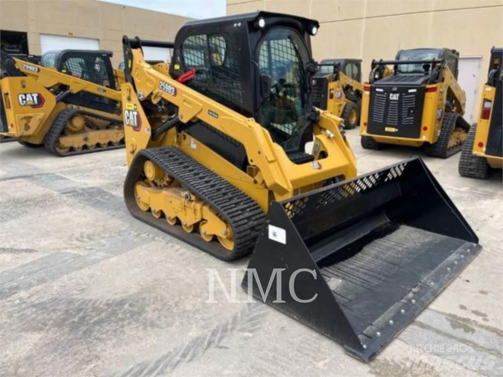 CAT 259D3 Гусеничные фронтальные погрузчики