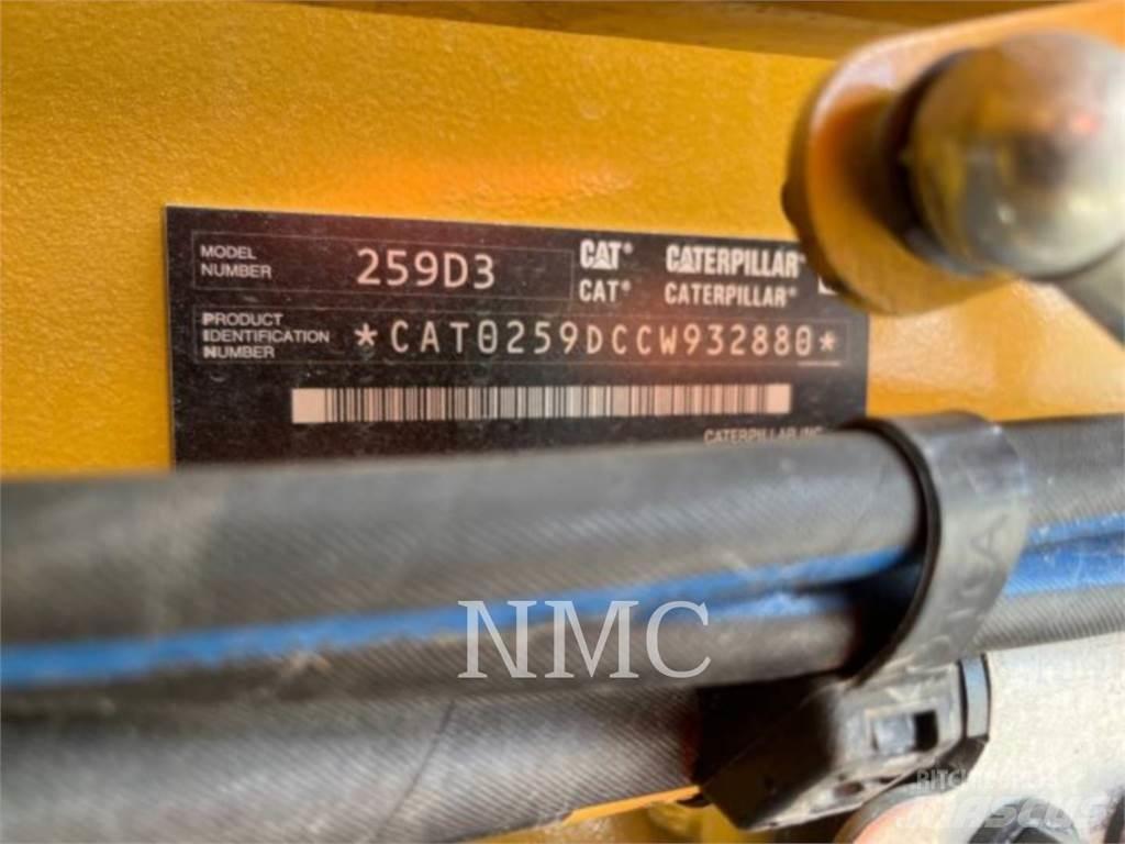CAT 259D3 Гусеничные фронтальные погрузчики