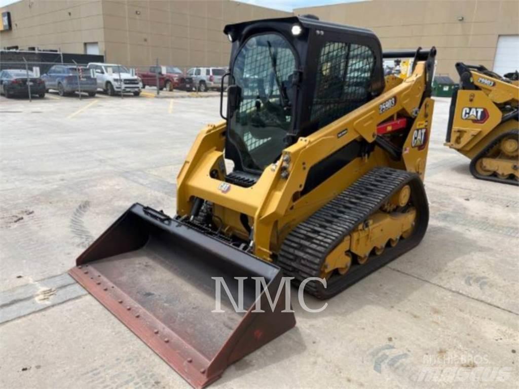 CAT 259D3 Гусеничные фронтальные погрузчики