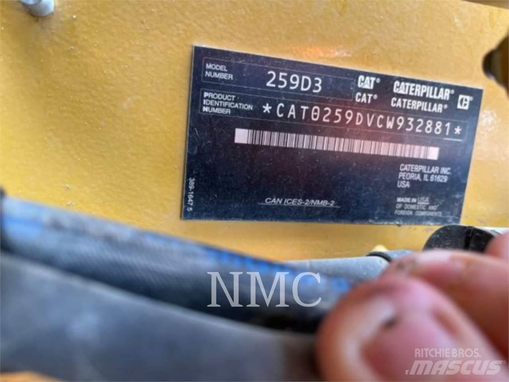 CAT 259D3 Гусеничные фронтальные погрузчики