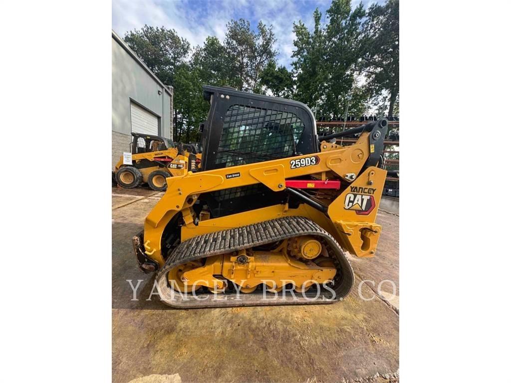 CAT 259D3 Мини-погрузчики