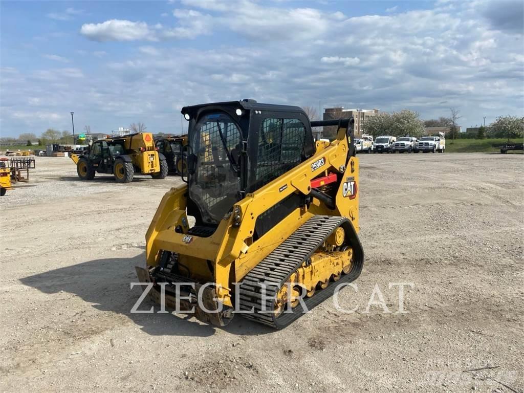 CAT 259D3 Гусеничные фронтальные погрузчики