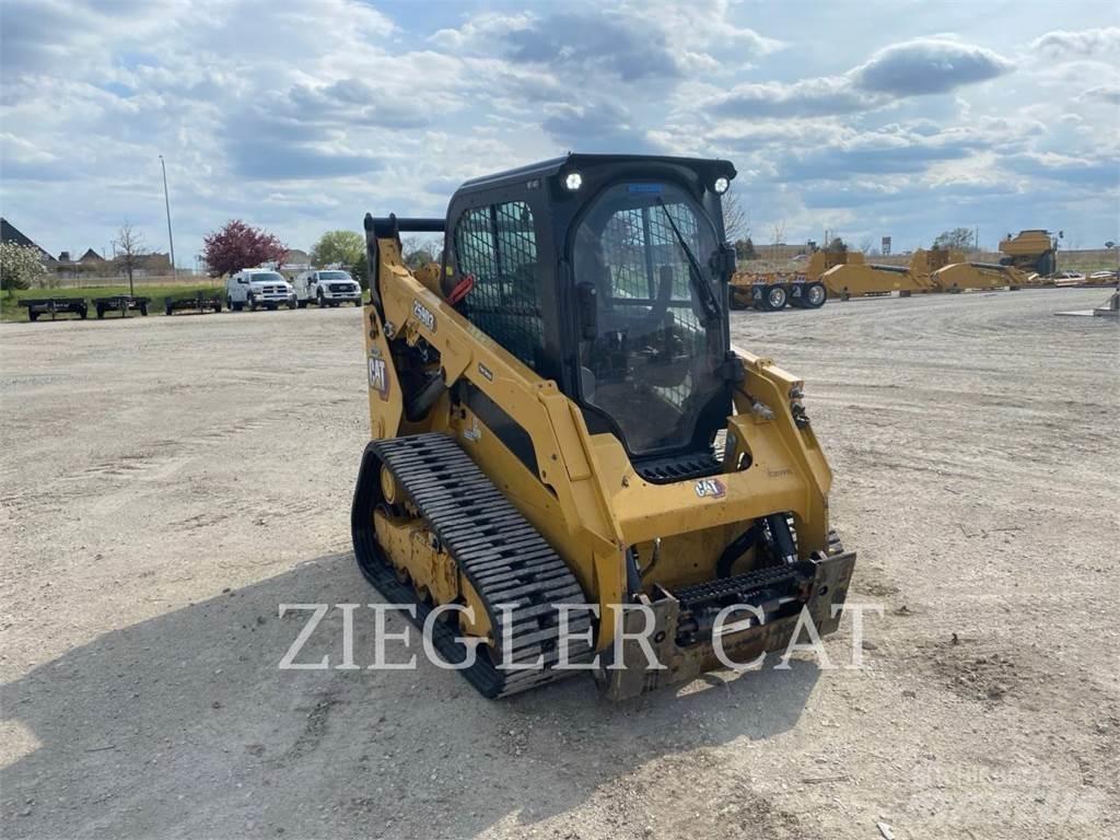 CAT 259D3 Гусеничные фронтальные погрузчики