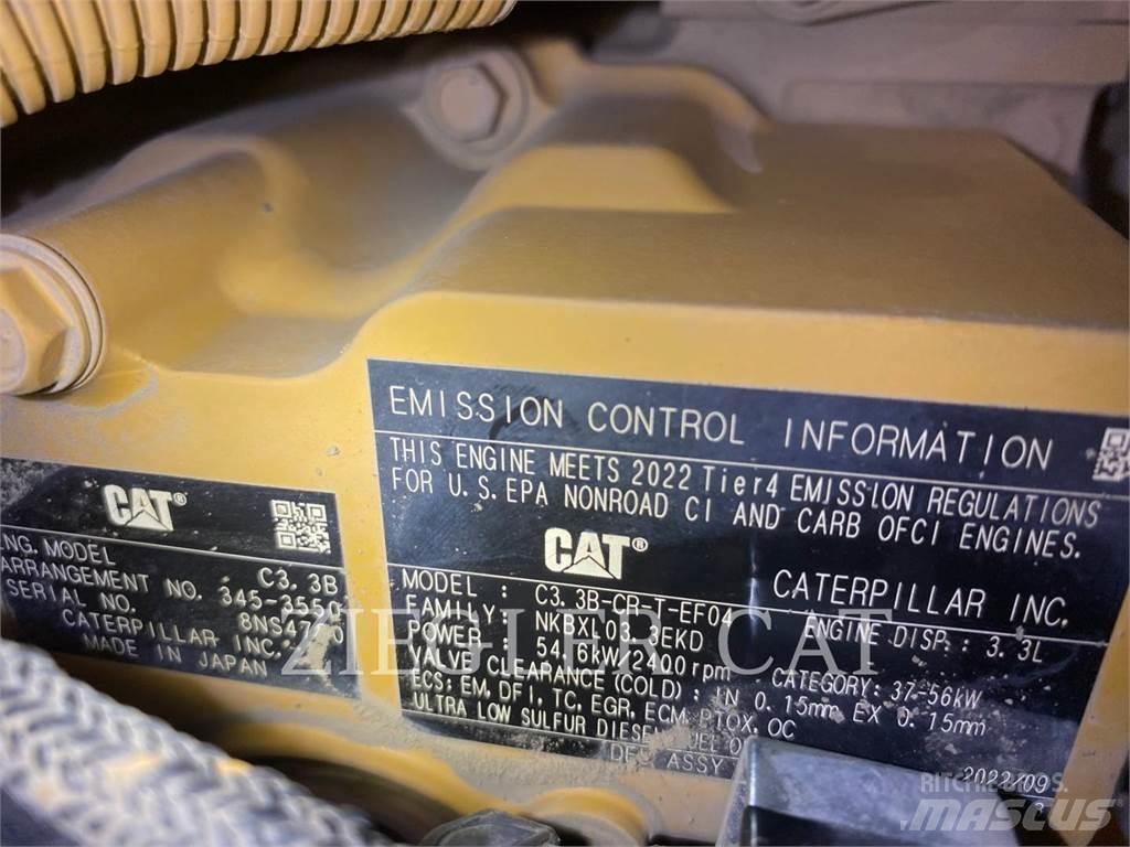 CAT 259D3 Гусеничные фронтальные погрузчики