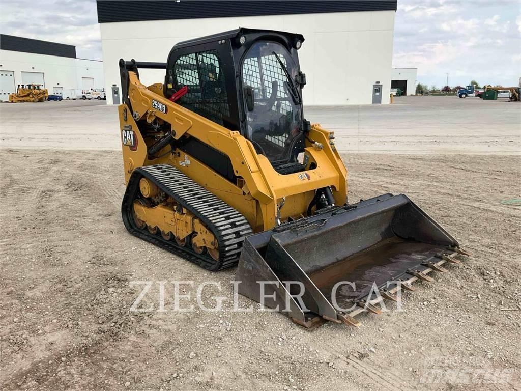 CAT 259D3 Гусеничные фронтальные погрузчики