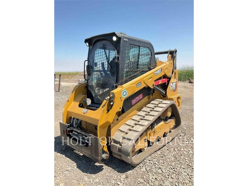 CAT 259D3 Гусеничные фронтальные погрузчики