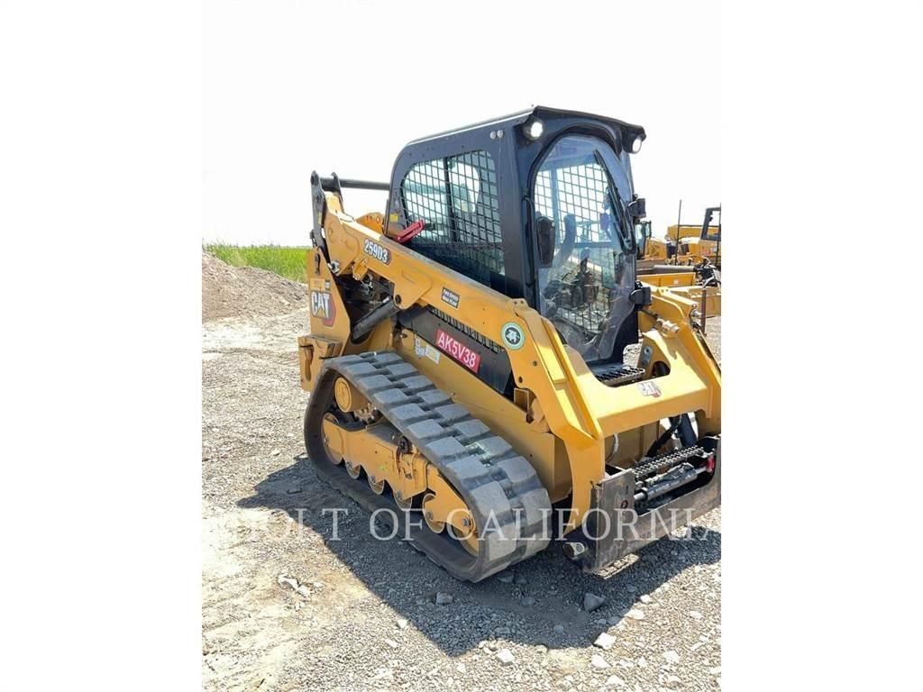 CAT 259D3 Гусеничные фронтальные погрузчики