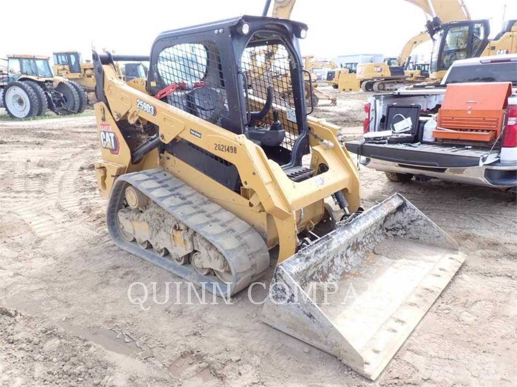 CAT 259D3 Мини-погрузчики