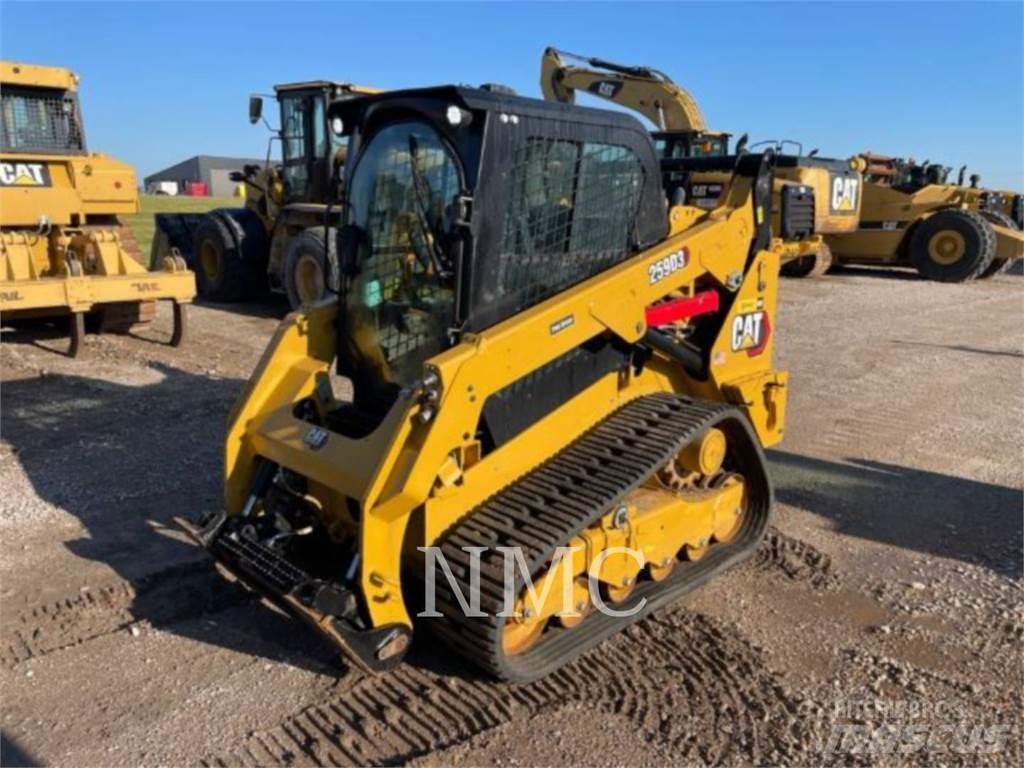 CAT 259D3 Гусеничные фронтальные погрузчики
