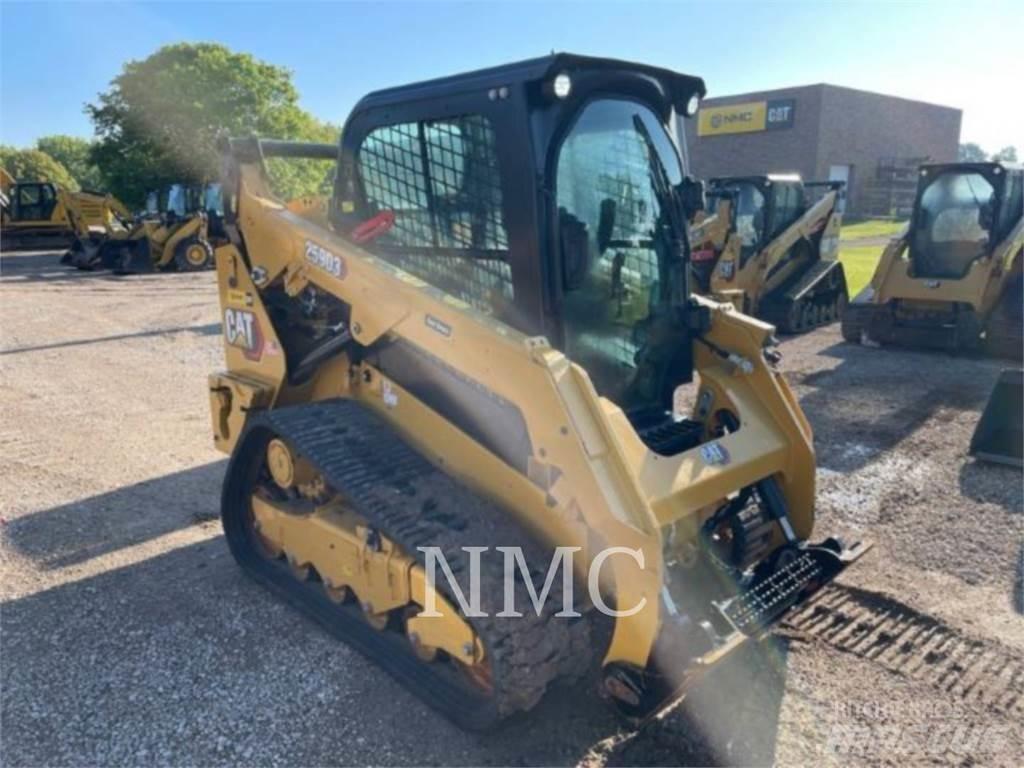CAT 259D3 Гусеничные фронтальные погрузчики