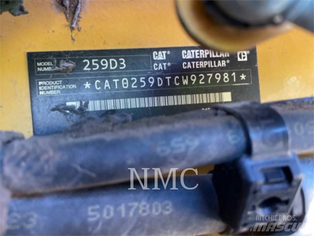 CAT 259D3 Гусеничные фронтальные погрузчики