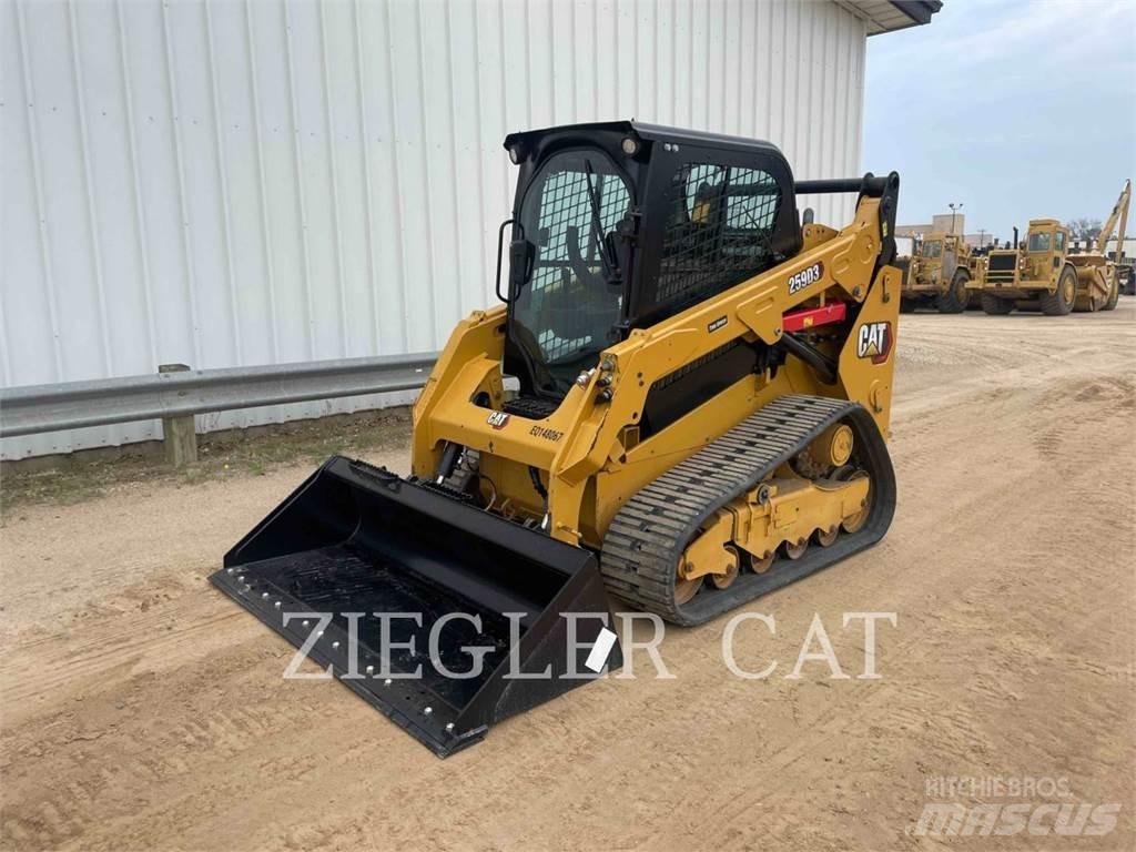 CAT 259D3 Гусеничные фронтальные погрузчики