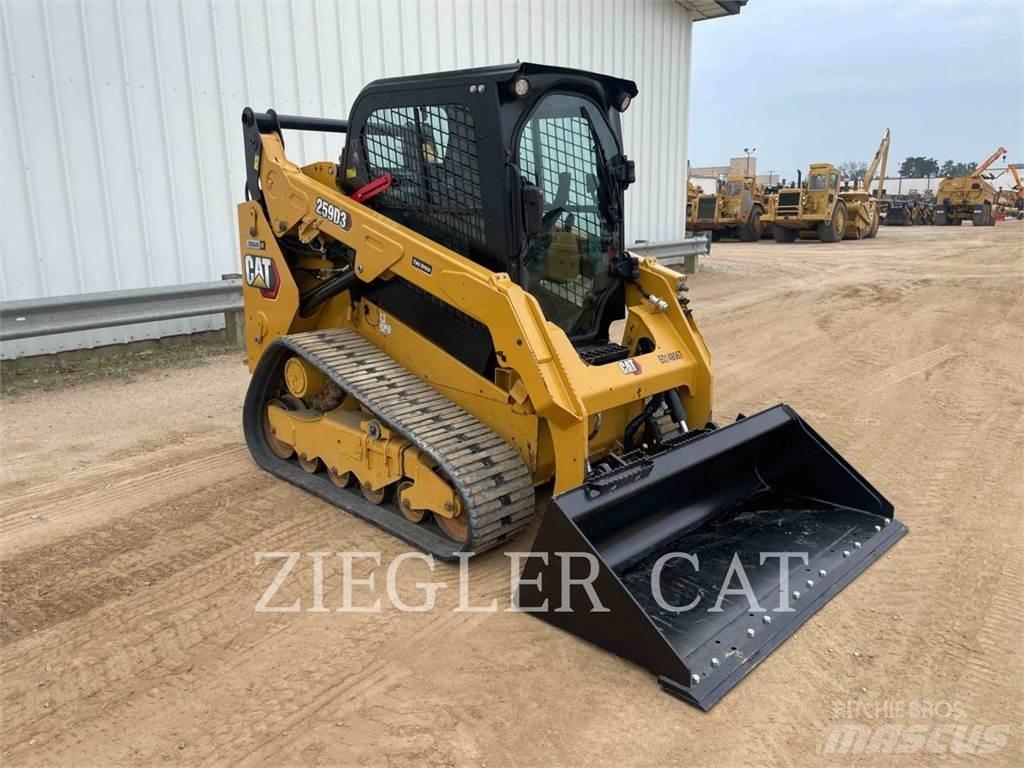 CAT 259D3 Гусеничные фронтальные погрузчики