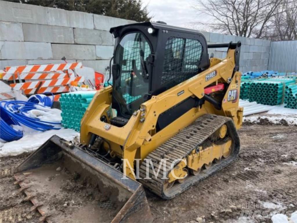 CAT 259D3 Гусеничные фронтальные погрузчики