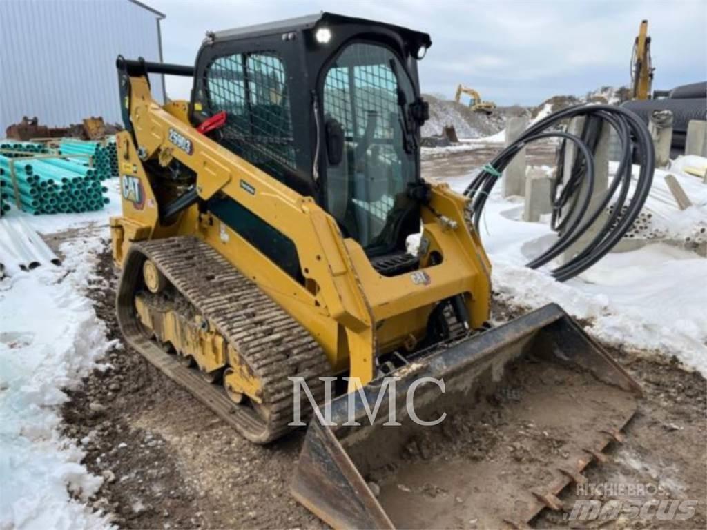 CAT 259D3 Гусеничные фронтальные погрузчики