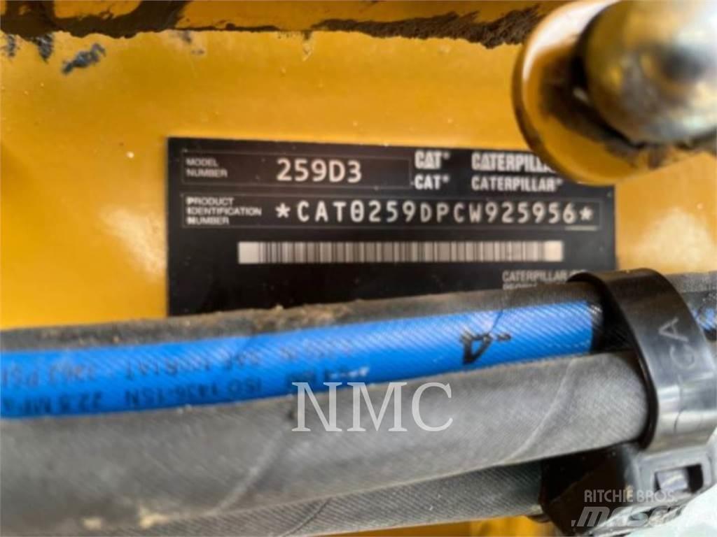 CAT 259D3 Гусеничные фронтальные погрузчики