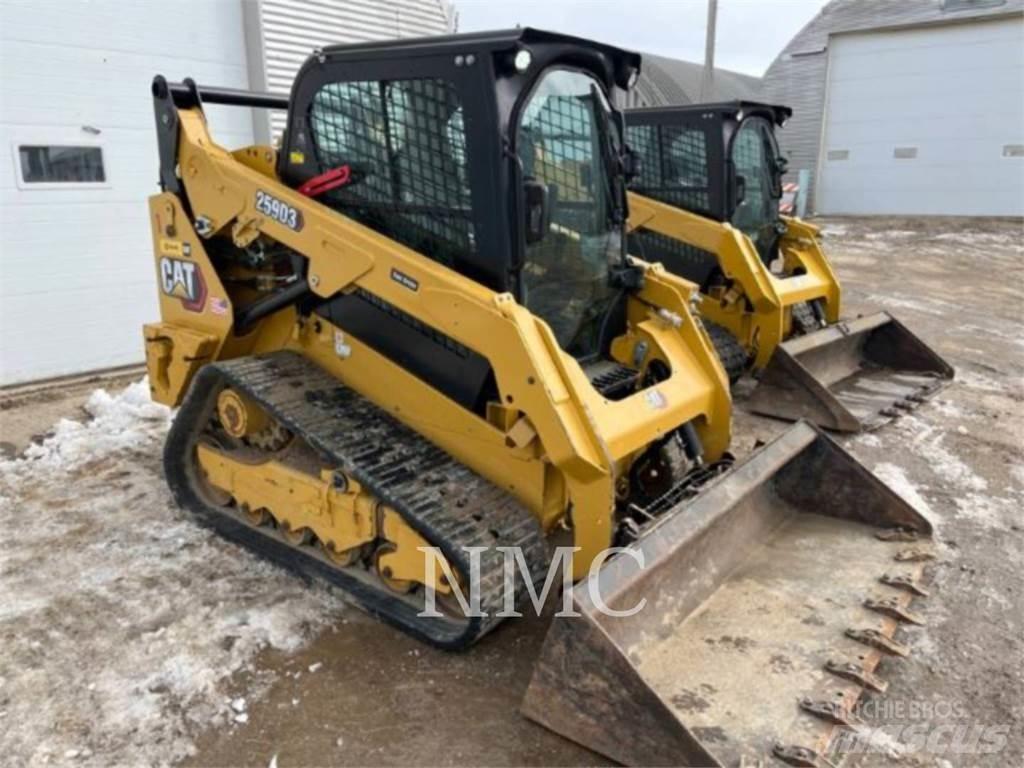 CAT 259D3 Гусеничные фронтальные погрузчики