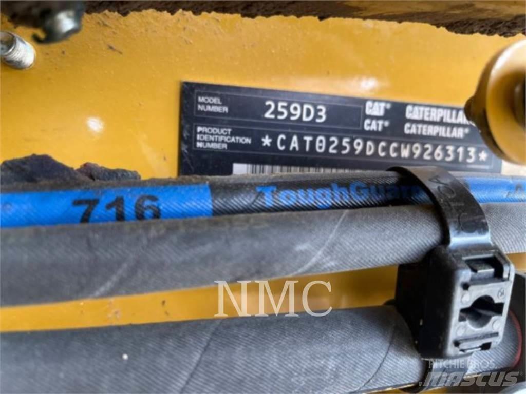 CAT 259D3 Гусеничные фронтальные погрузчики