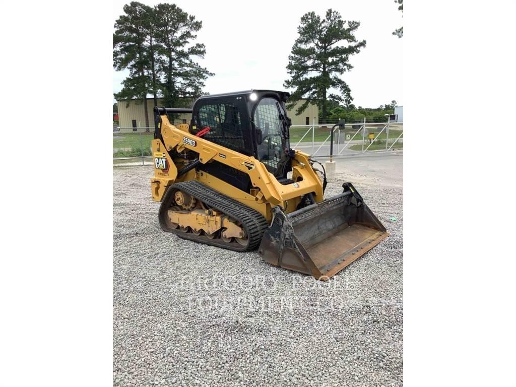 CAT 259D3 Гусеничные фронтальные погрузчики