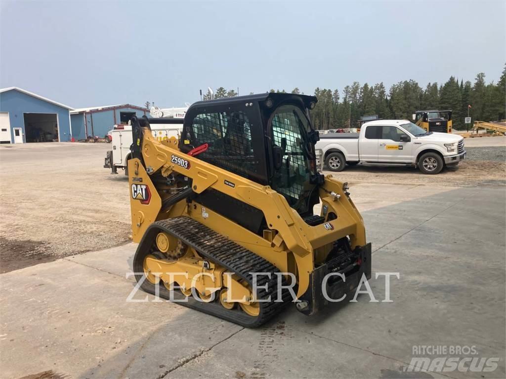 CAT 259D3 Гусеничные фронтальные погрузчики