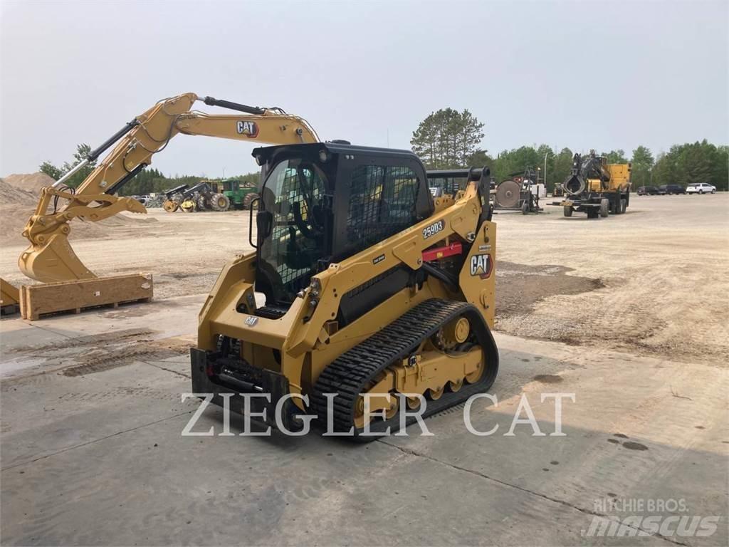CAT 259D3 Гусеничные фронтальные погрузчики