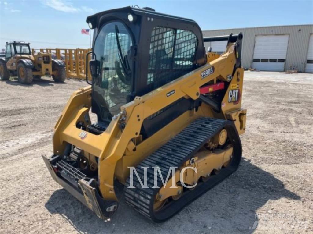 CAT 259D3 Гусеничные фронтальные погрузчики