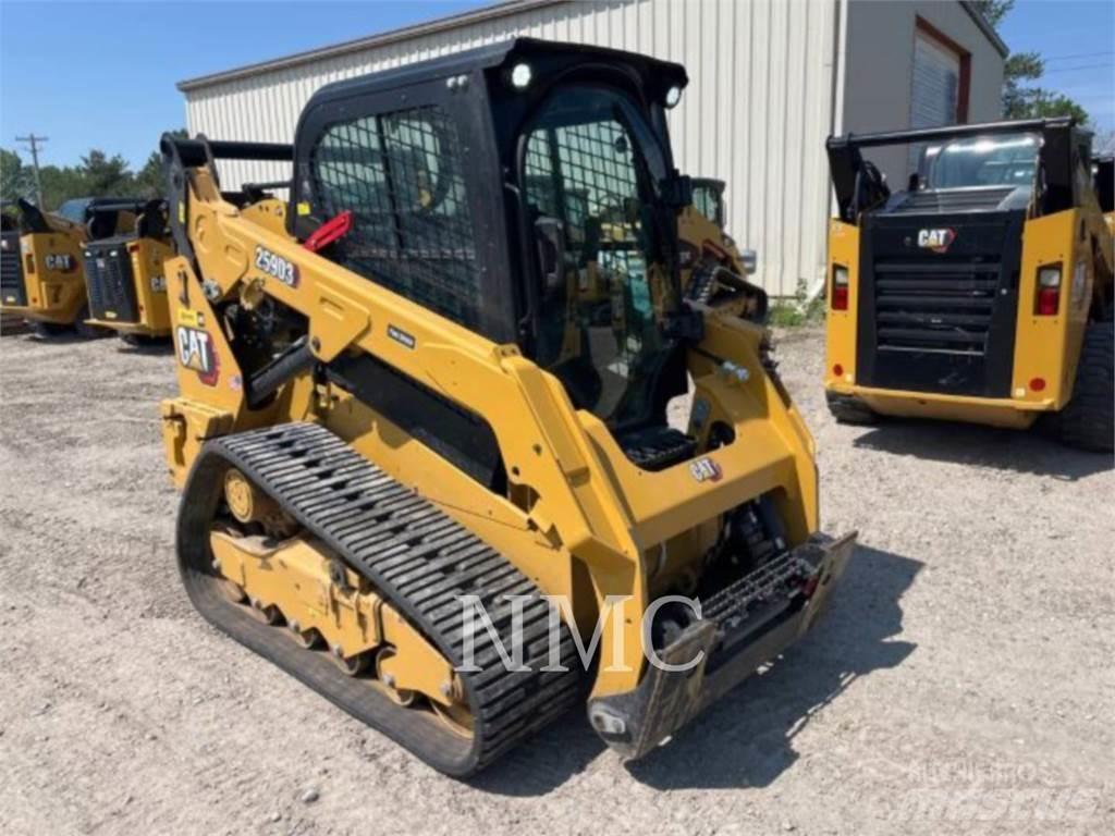CAT 259D3 Гусеничные фронтальные погрузчики