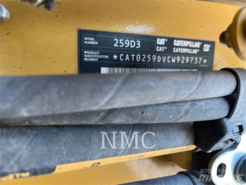 CAT 259D3 Гусеничные фронтальные погрузчики