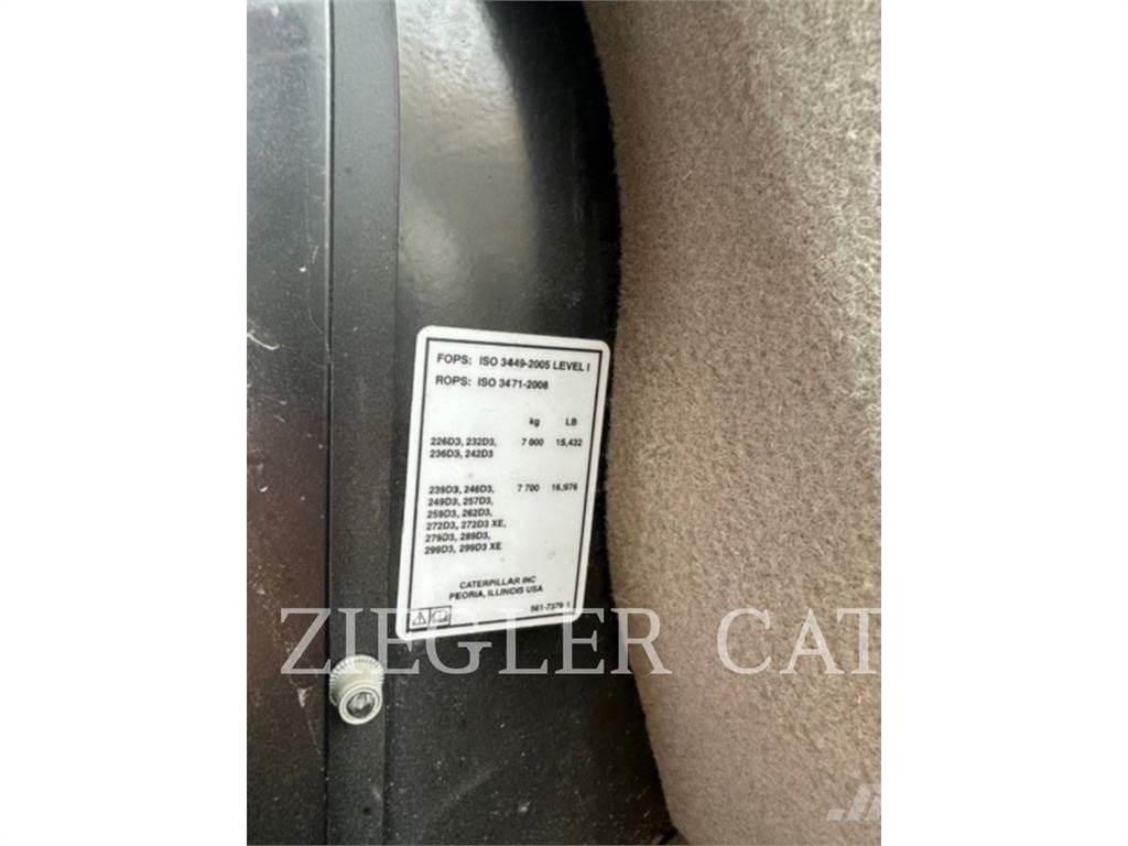 CAT 259D3 Гусеничные фронтальные погрузчики