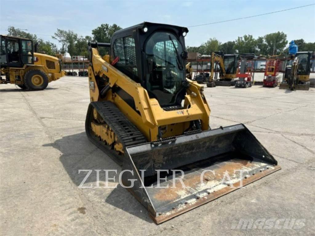 CAT 259D3 Гусеничные фронтальные погрузчики