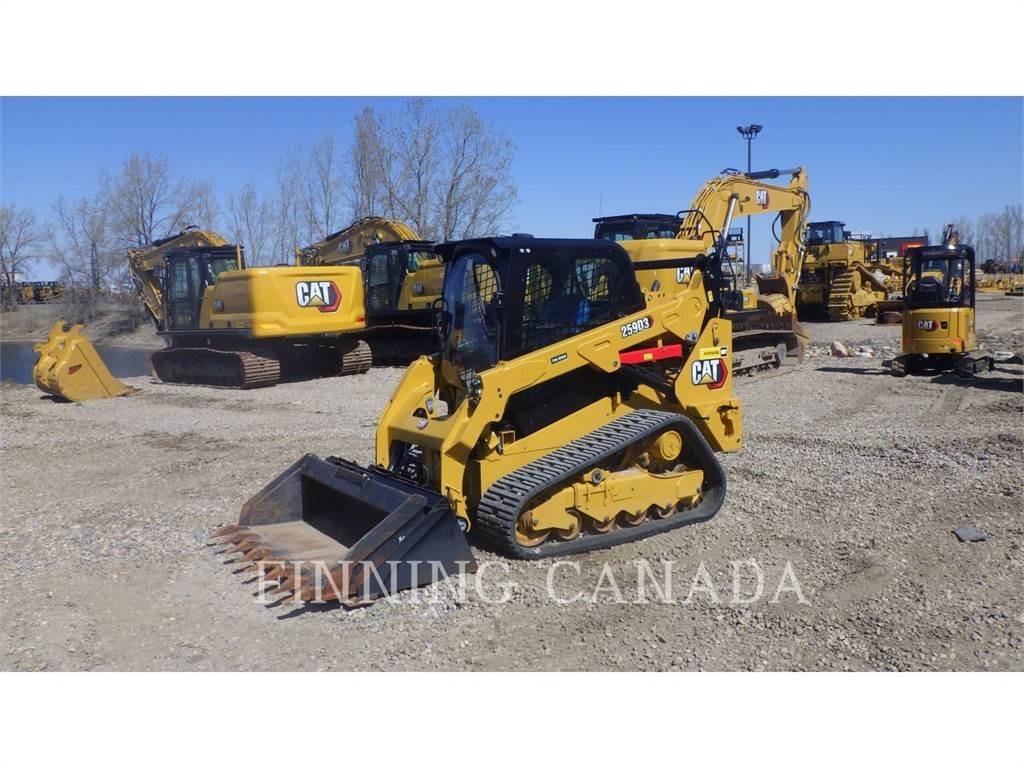 CAT 259D3 Гусеничные фронтальные погрузчики