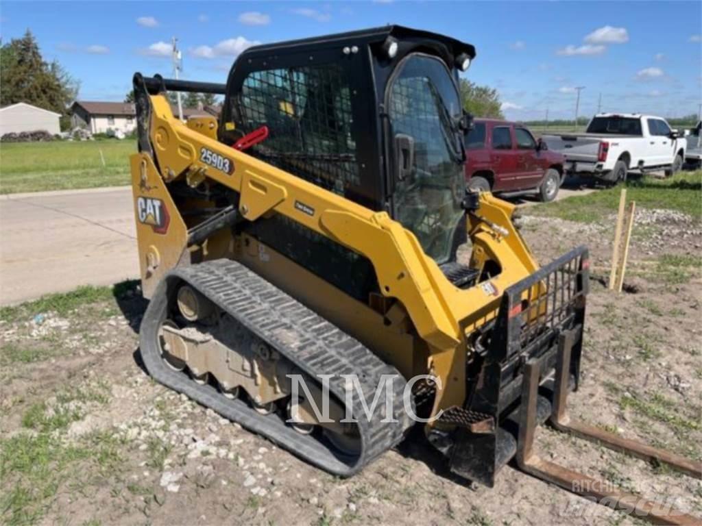 CAT 259D3 Гусеничные фронтальные погрузчики