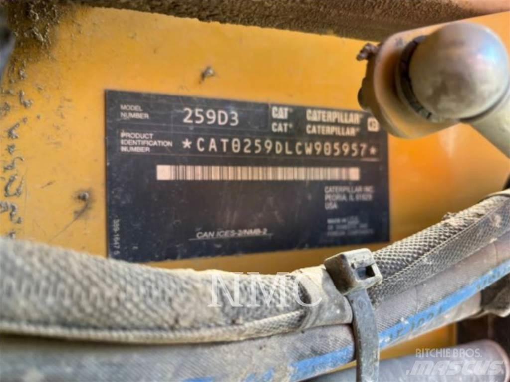 CAT 259D3 Гусеничные фронтальные погрузчики