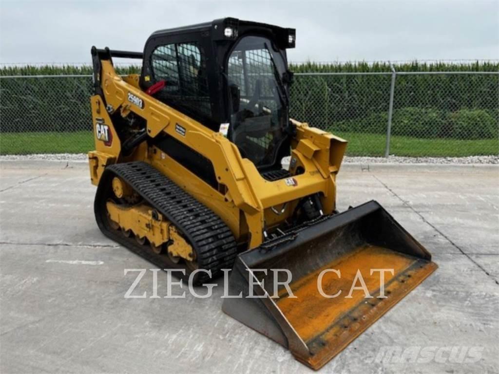 CAT 259D3 Гусеничные фронтальные погрузчики