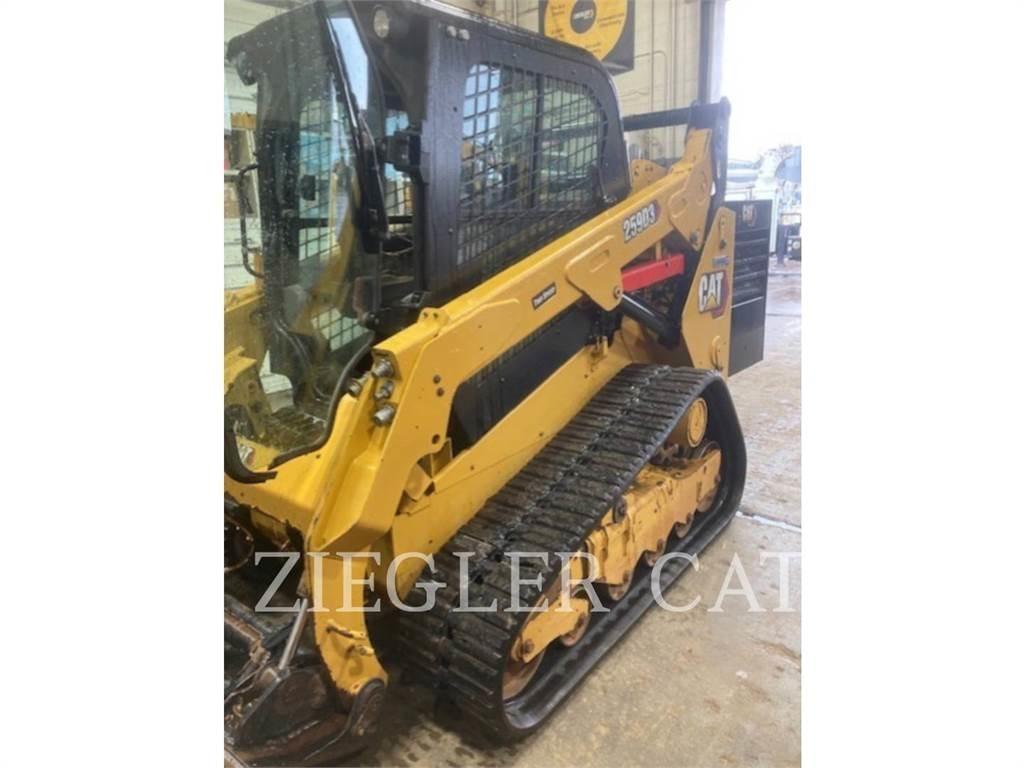 CAT 259D3 Гусеничные фронтальные погрузчики