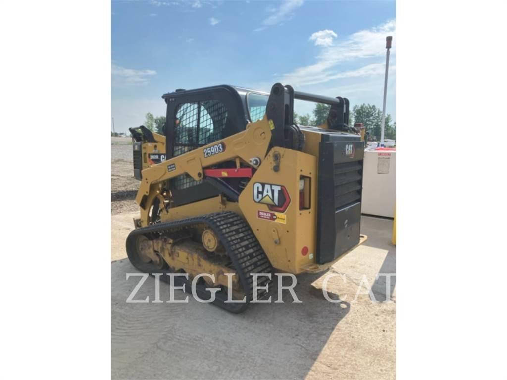 CAT 259D3 Гусеничные фронтальные погрузчики