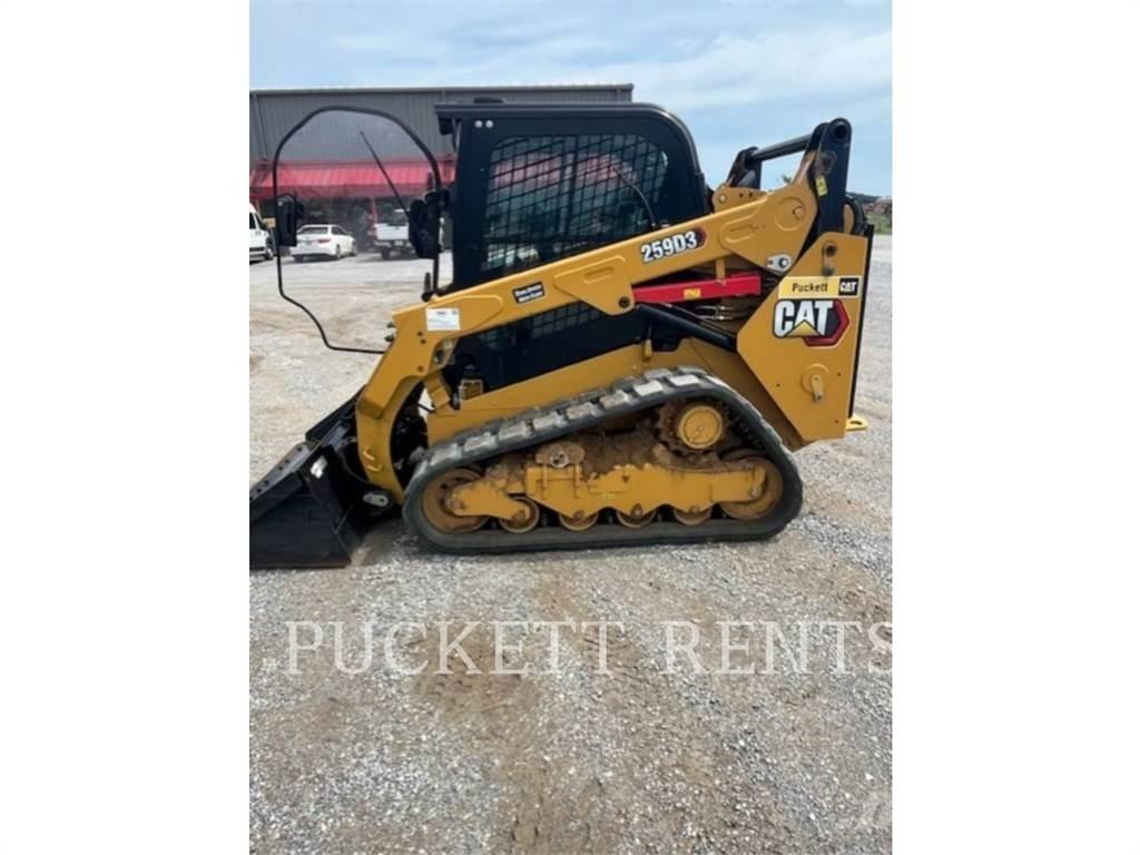 CAT 259D3 Гусеничные фронтальные погрузчики