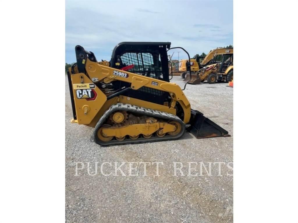 CAT 259D3 Гусеничные фронтальные погрузчики